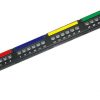 P 1320 Patch Panel 24 Port Dintek Cat6 19 Inch