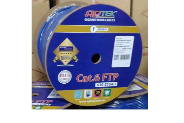 P 19784 Cap Mang Aptek Cat6 Ftp