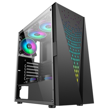Case Sama 2055 Atx 3 Fan Rgb