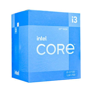 Cpu Intel Core I3 12100