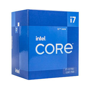 Cpu Intel Core I7 12700 3 6ghz Turbo Up To 4 9gh