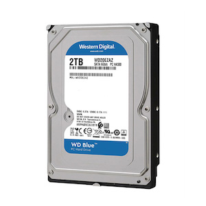 Hard Disk Western Digital Caviar Blue 320 GB 3.5'' 7200 Rpm SATA II 8MB Cache - Ricondizionato WD3200AAJS